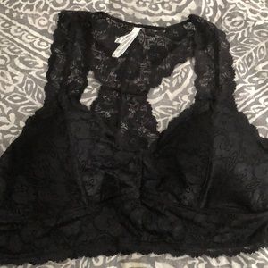 Zenana outfitters, black XL bralette